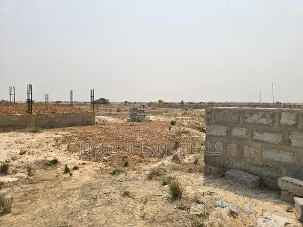 Tsopoli Skyport City Half Plot 70×50ft – GH₵20,000 · Photo 1