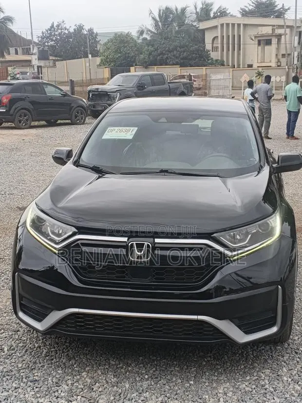 Honda CR-V 2020 Black · Photo 1