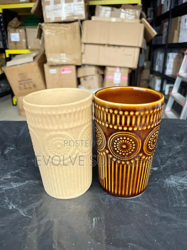 Sunflower Ceramic Cup · Photo 1