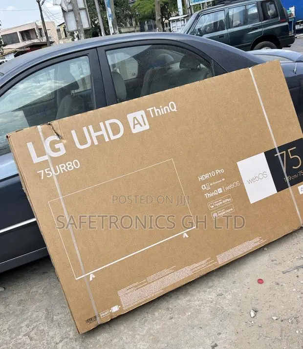 Lastest 2025 Model Led Smart 75ur80 75” Uhd Best Tv · Photo 1