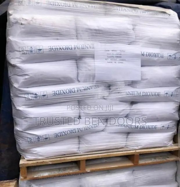 White Titanium Dioxide Colour Pigment for Concrete Stamp Works · Photo 1