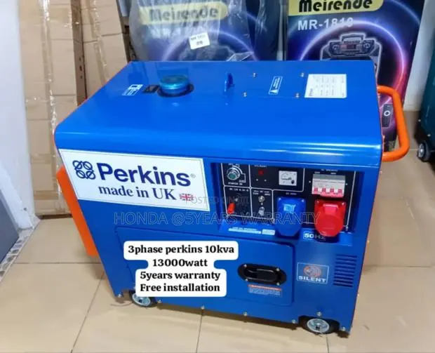 Clean Power Systems 10kva Perkins 13000watt Diesel Generator · Photo 1