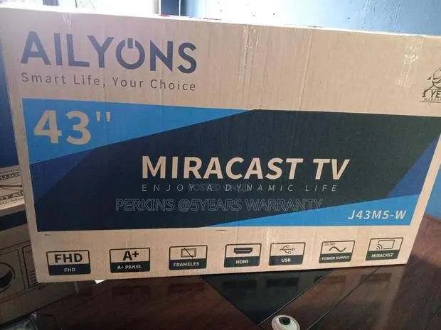 Awesome Led Display Ailyons 43inches Miracast Television · Photo 1