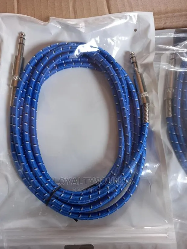3meters Balanced 6.35 Jack to Jack Audio Cable · Photo 1