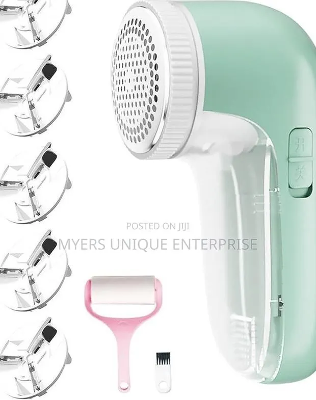 Rechargeable Lint Remover Plus Free Blades · Photo 1