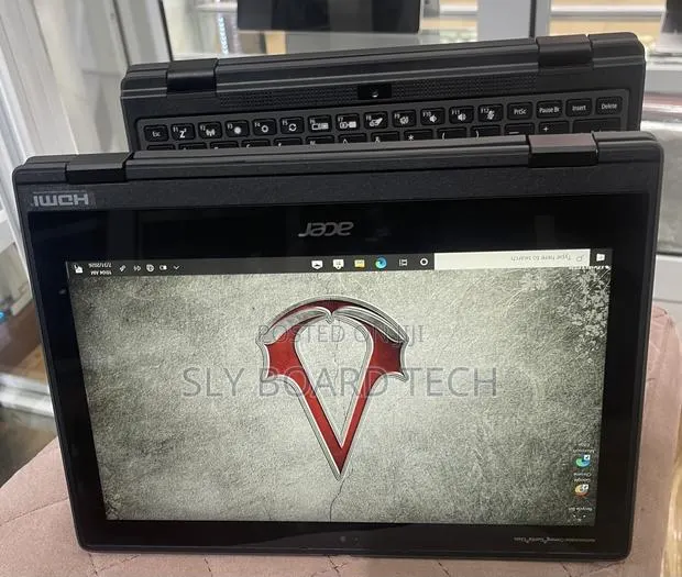 Laptop Acer TravelMate Spin B3 4GB Intel Pentium SSD 60GB · Photo 1