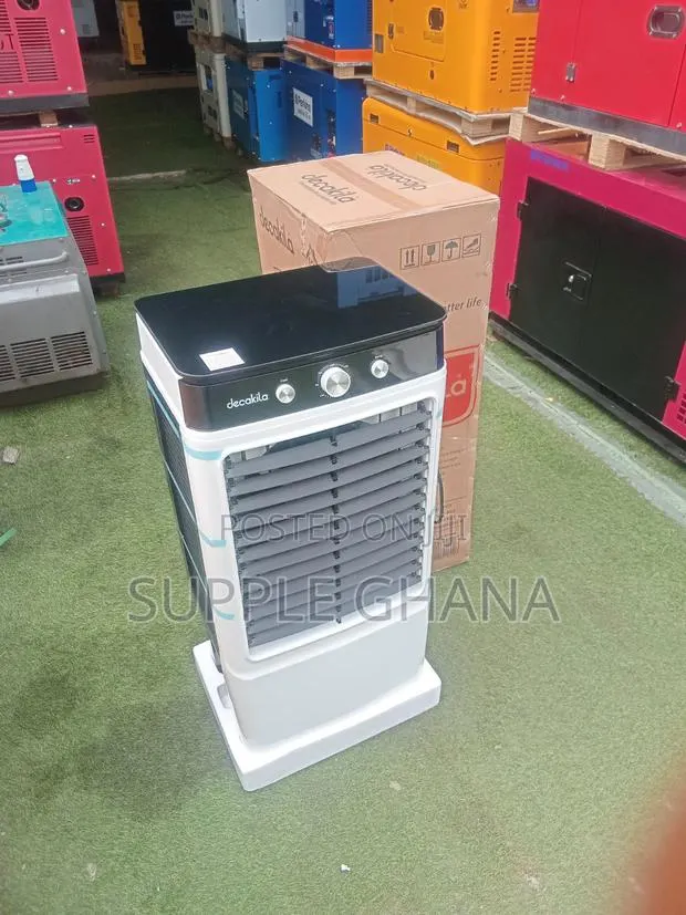 Decakila KEFC012W Air Cooler – Premium Quality & Powerful Airflow · Photo 1