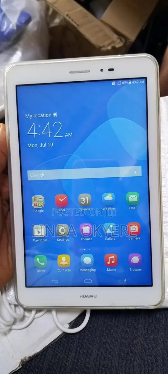 New Huawei MediaPad T1 8.0 8 GB White · Photo 1