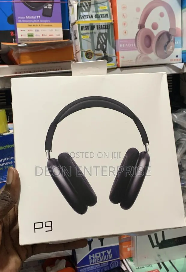 P9 Premium Headphones · Photo 1