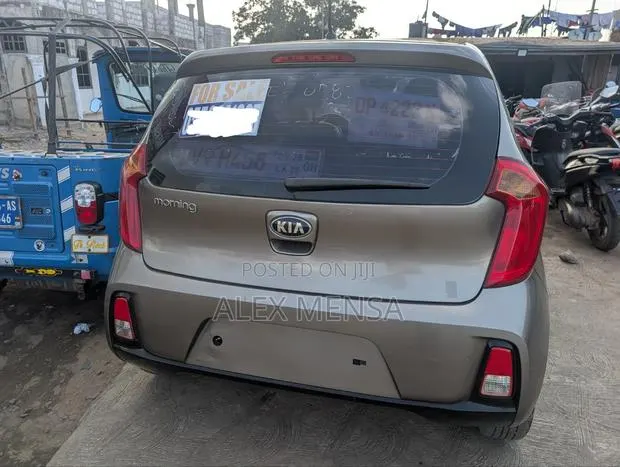 Kia Morning 2015 Gray · Photo 1