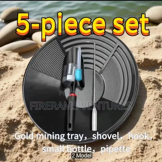 Portable Gold Panning Kit · Photo 1