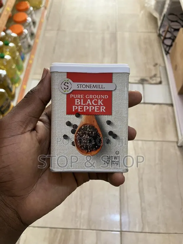 Stonemill Pure Ground Black Pepper · Photo 1