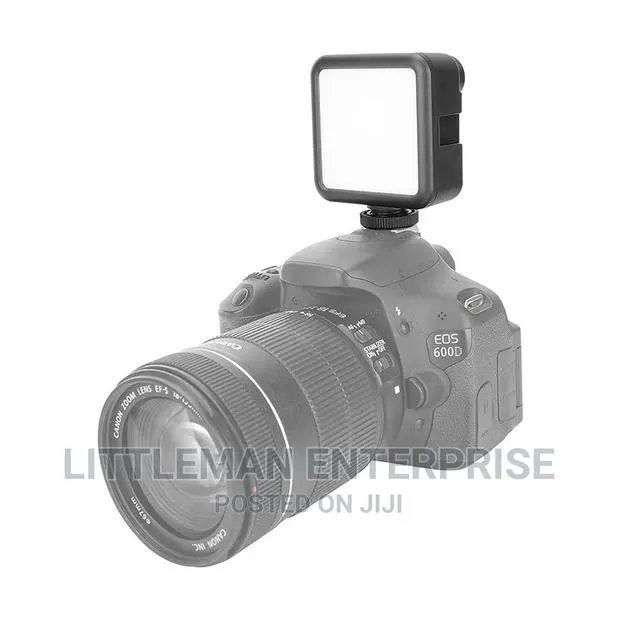 Camera Camcorder Led Light · Photo 1