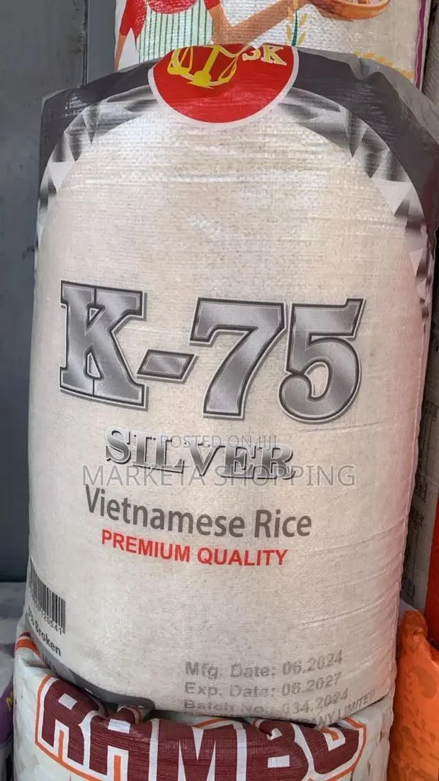 K 75 Silver Vietnamese Rice 45kg · Photo 1
