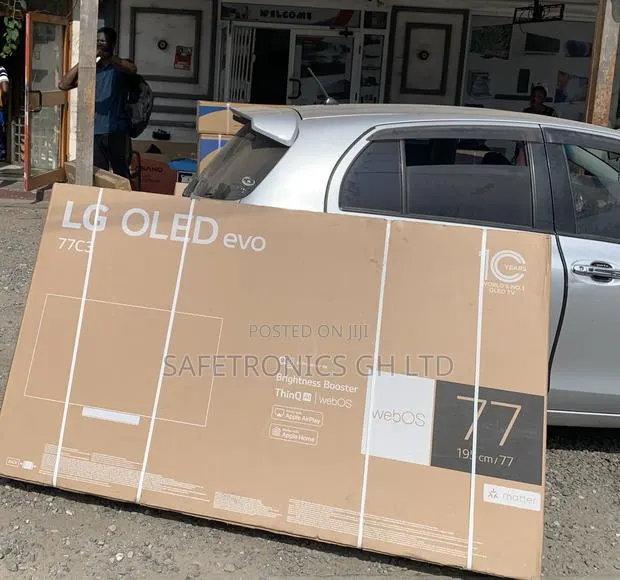 Secure Good Lg 77-Inch Oled C3 Premium Oled Evo Smart Tv · Photo 1