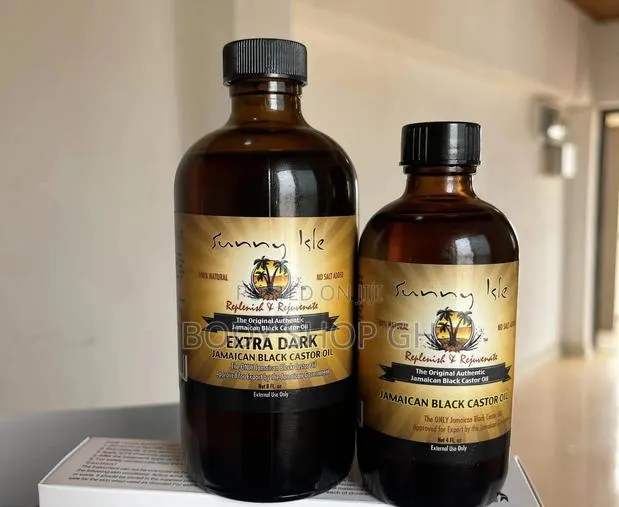 Jamaican Black Castor Oil for Hair Beard Growth - 8oz · Photo 1