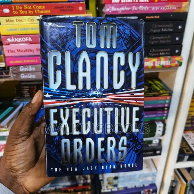 Tom Clancy Executive Orders · Photo 1
