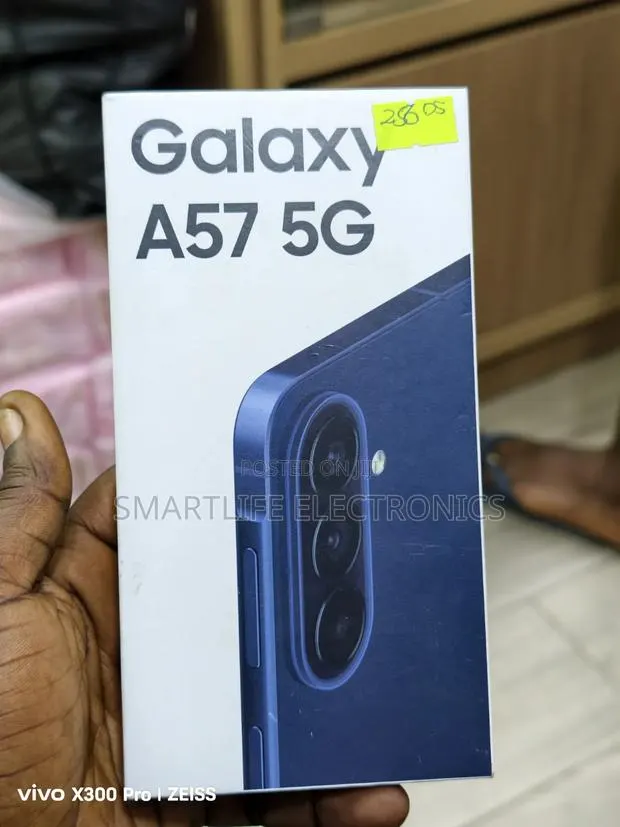 New Samsung Galaxy A57 256 GB · Photo 1