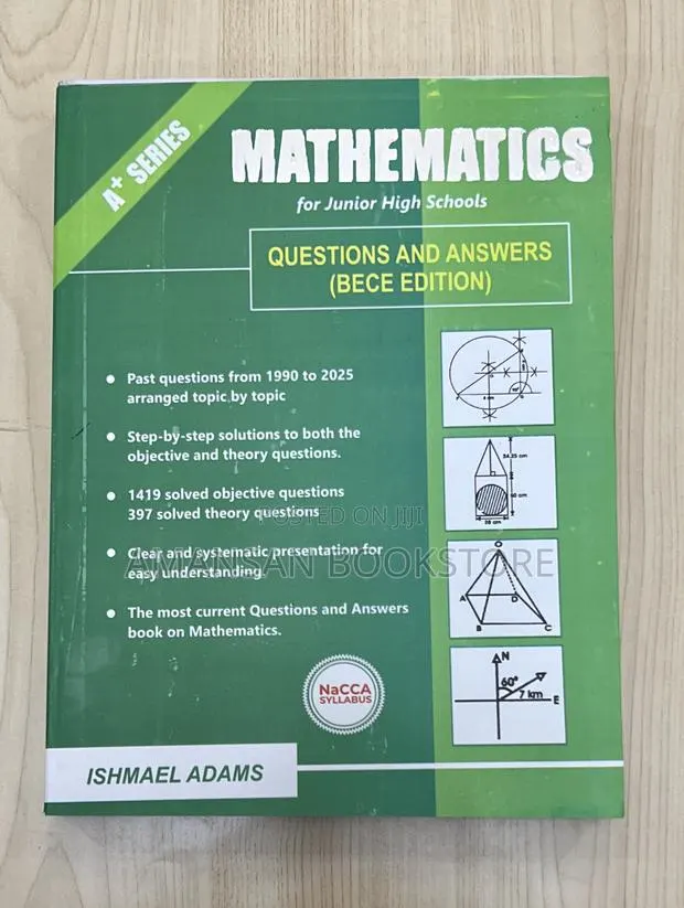 A+ Series Mathematics for Junior High Schools · Photo 1