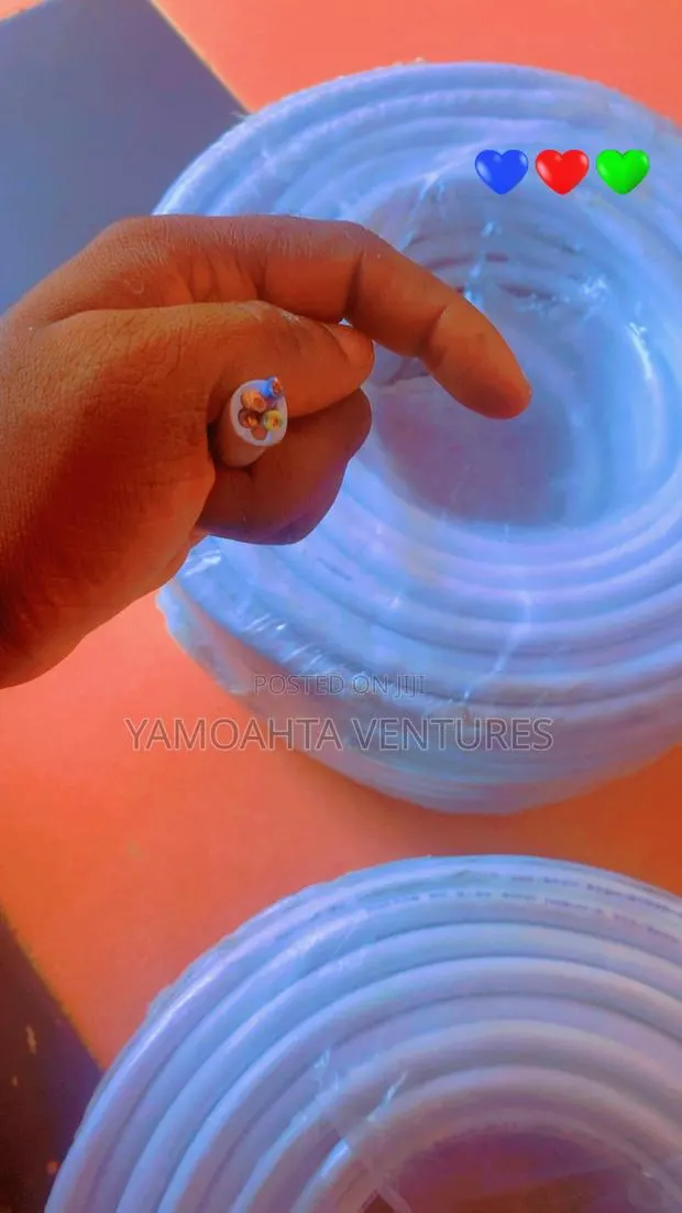 2.5mm Flexible by 5 Cores Rakcab 40 Per Meter · Photo 1