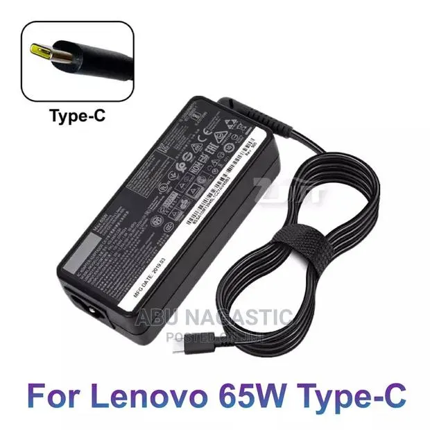 Brand New 65W Lenovo Chargers · Photo 1