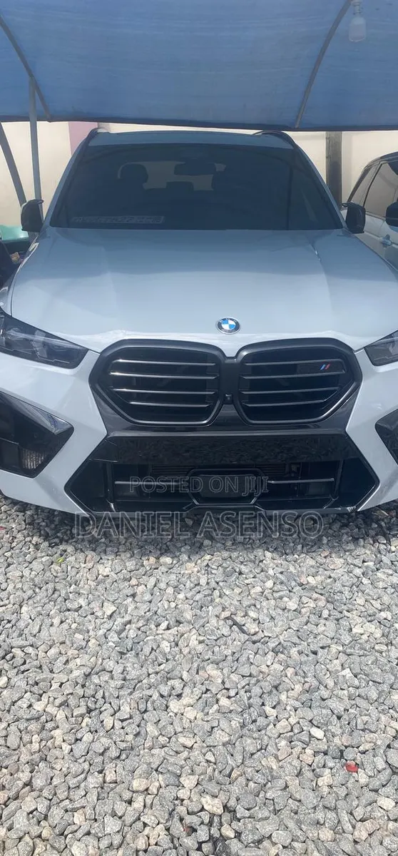 BMW X5 M 2024 White · Photo 1