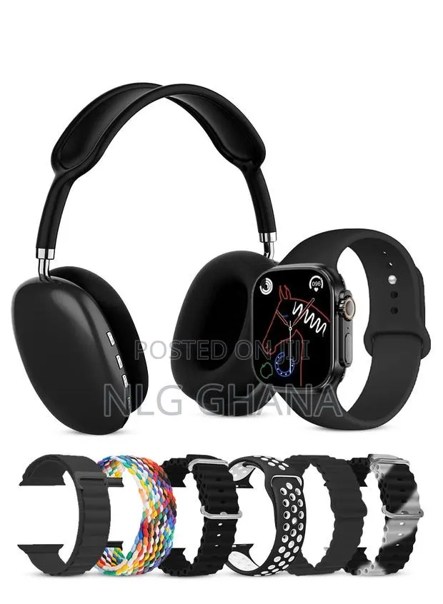 1.75" 47mm Full Touch Screen Smart Watch. Ghx7092 · Photo 1