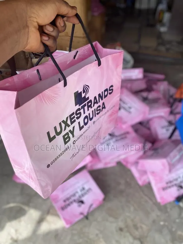 Paperbag Customization · Photo 1