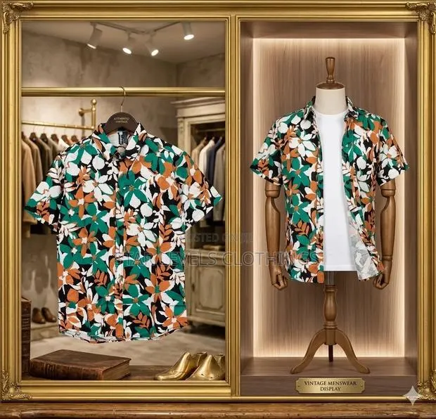 Causal Vintage Shirts for Men · Photo 1