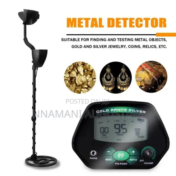 Gold Nugget Detecting Machine · Photo 1