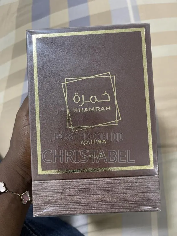 Original Lattafa Khamrah Qahwa Eau De Parfum 100ml Unisex Perfume · Photo 1