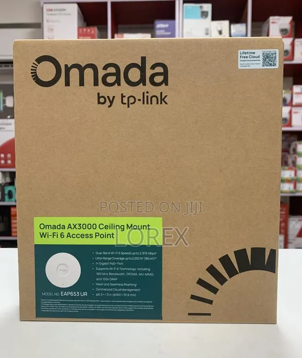 TP-Link EAP653 UR AX3000 Ceiling Mount WiFi 6 Access Point · Photo 1