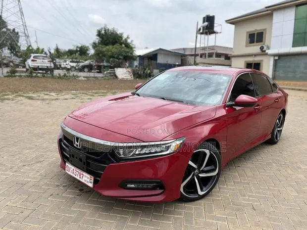 Honda Accord EX-L 2018 Red · Photo 1