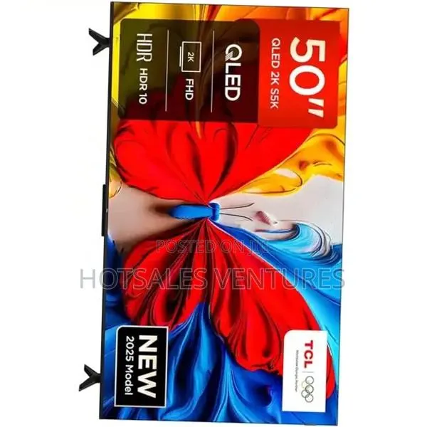 Quality TCL 50 Inch Qled FHD Bluetooth Smart Tv - 50s5k · Photo 1