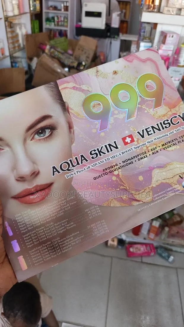 Aqua Skin Veniscy Injection 999 · Photo 1