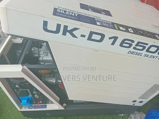 Combative 15kva Uk Model Generator 16500w Machine Set · Photo 1