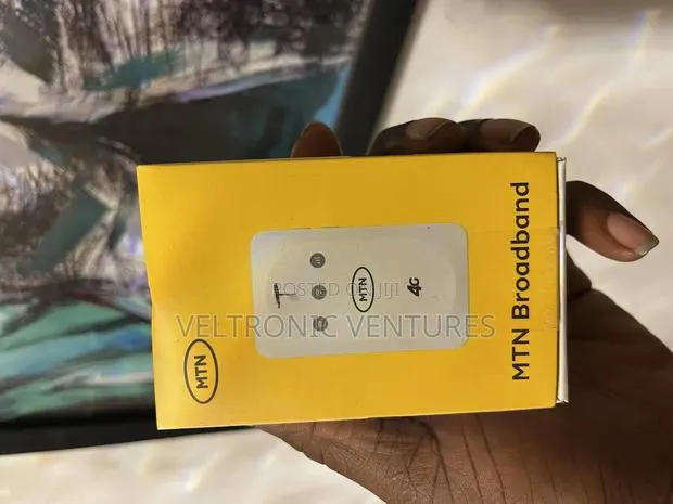 MTN 4g Mifi ( Turbonet Supports ) · Photo 1