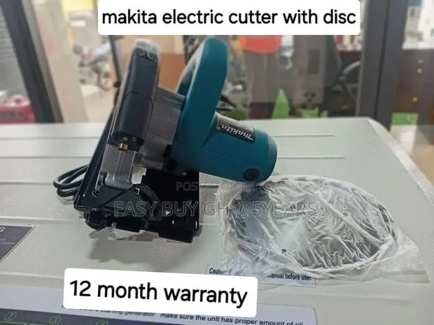 Makita Electric Circular Saw With One Year Warranty · Photo 1