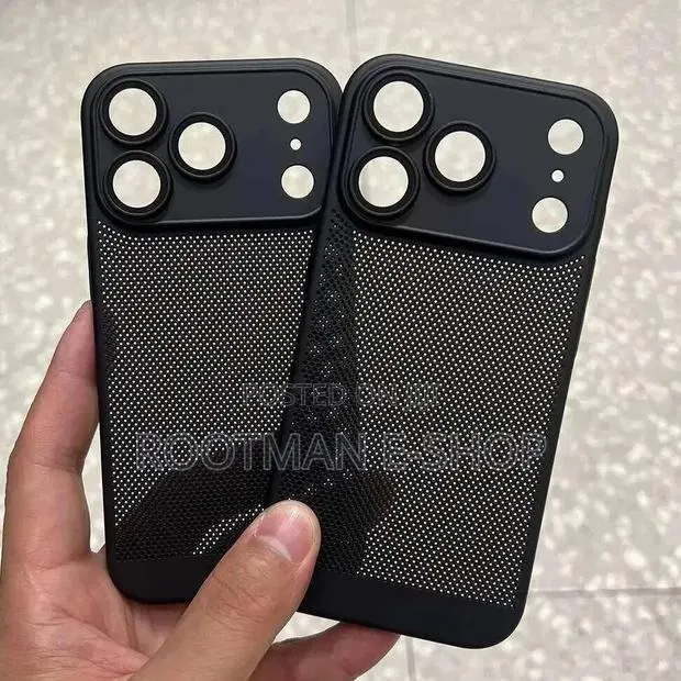 Lightweight, Breathable, Dirt-Resistant Case for iPhone 17 Pro Max · Photo 1