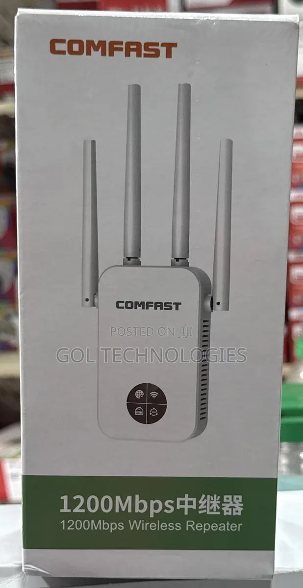 Comfast Wireless Repeater Cf-Wr762ac · Photo 1
