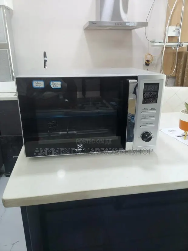 Nasco Microwave Oven With Grill Ag036afk · Photo 1