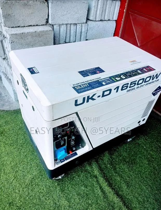 15kva With Wheels Diesel Uk Model Generator Generator · Photo 1
