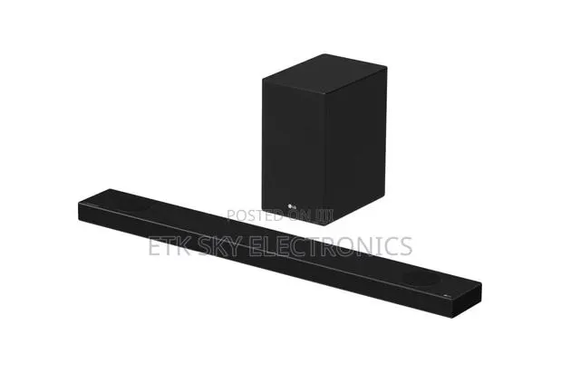 Lg Sp9a 5.1.2 Channel 520w Sound Bar With Dolby Atmos Hi-Res Audio · Photo 1