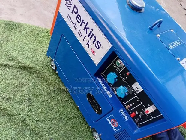 Timeless Perkins 10kva Generator Diesel Silent Perkins · Photo 1