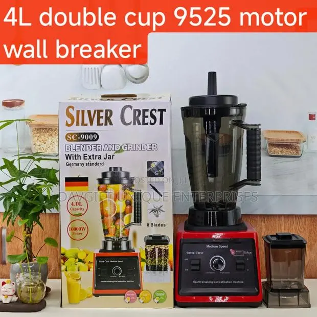 4L Cup Double Silver Crest Blender · Photo 1