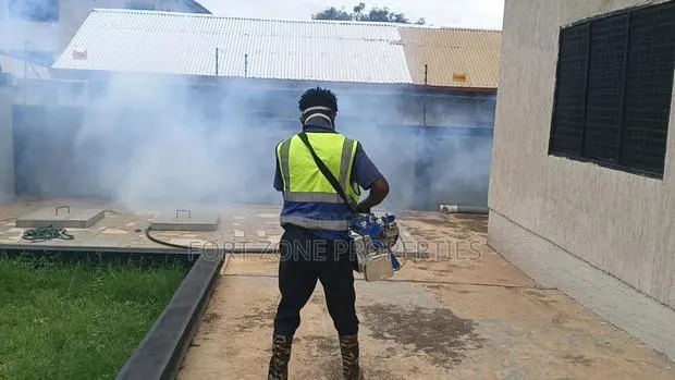 Ejisu an Fumesua Households Fumigation Fogging With Cleantex · Photo 1