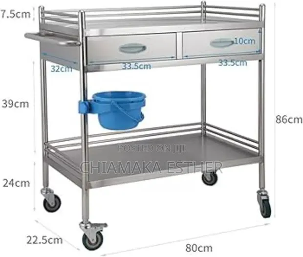 Medical Trolley With Drawers · Photo 1