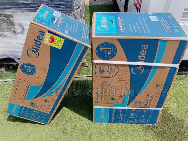 Midea Air Conditioner 1.5HP – Enjoy Comfort in Every Corner. · Photo 1