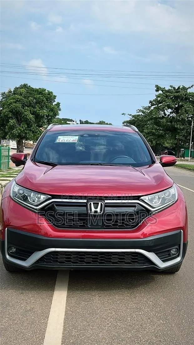 Honda CR-V EX-L AWD 2020 Red