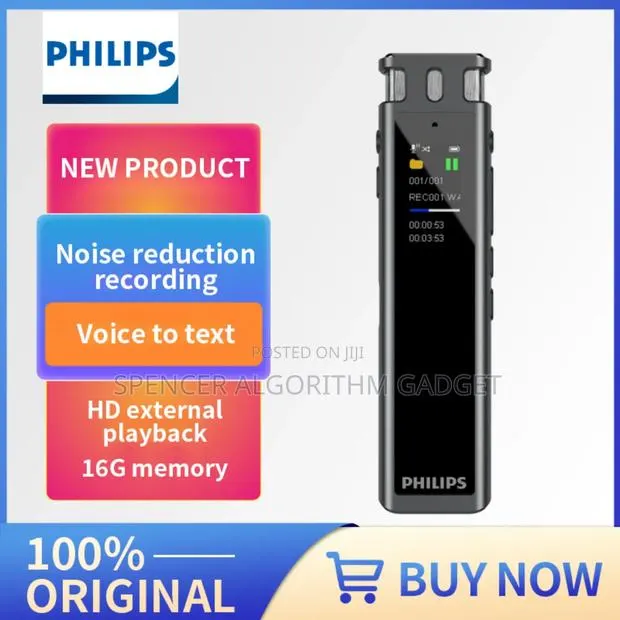 Philips Vtr5260pro Voice Recorder( Transcript Voice to Words) · Photo 1